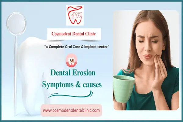 dental erosion causes