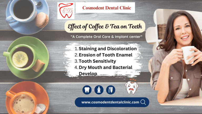 Protect Your Smile: The Effect of Coffee and Tea on Teeth