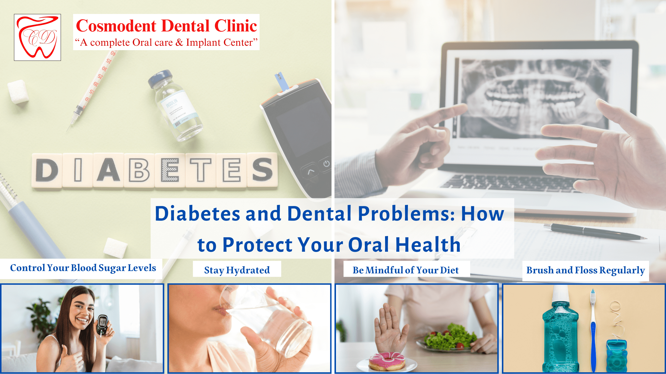 Diabetes and Dental Problems