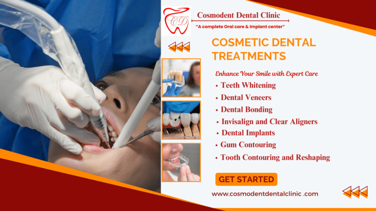 Cosmetic Dental Treatments | Enhance Your Smile with Expert Care