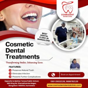 cosmetic dental treatment