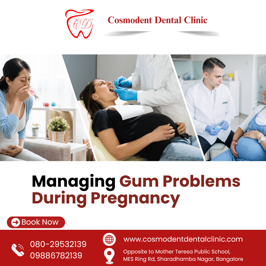 Gum Problems During Pregnancy