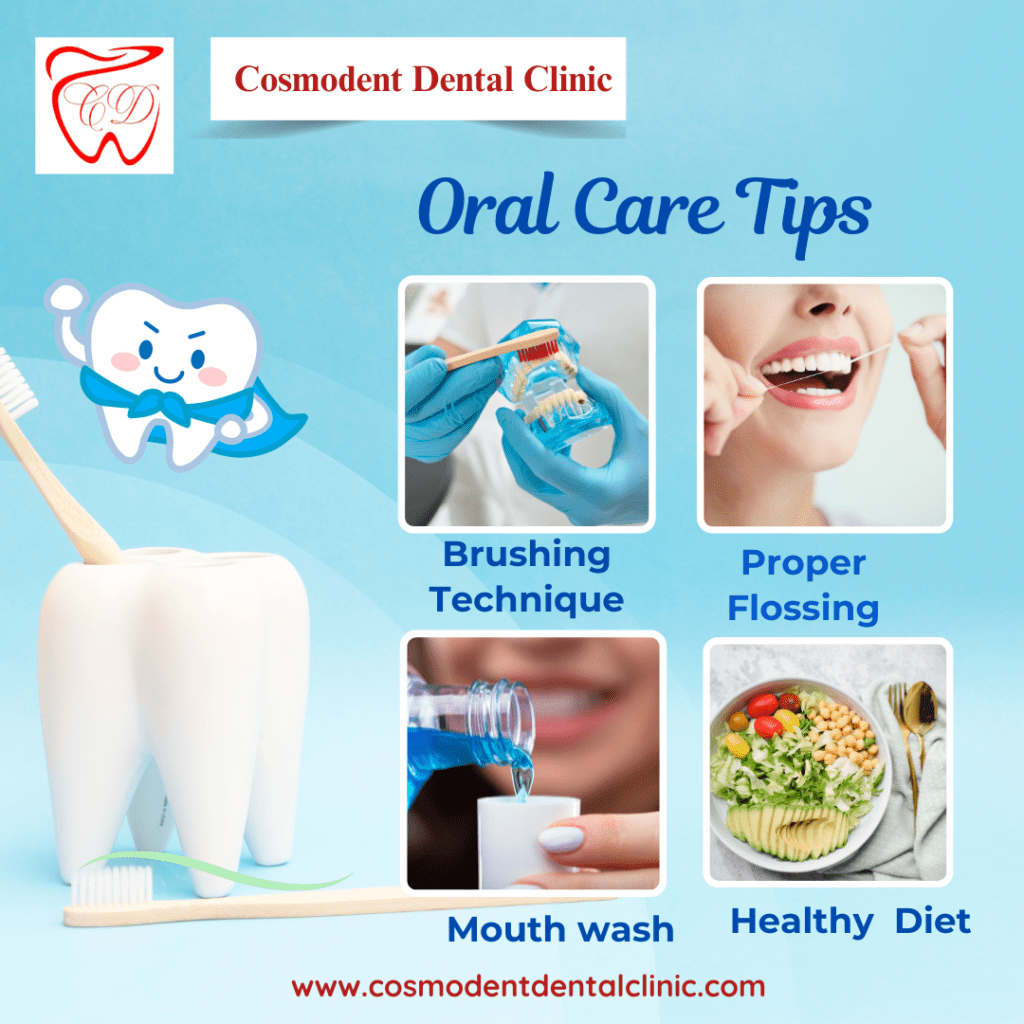 Oral Care Tips for a Healthy Smile | Expert Dental