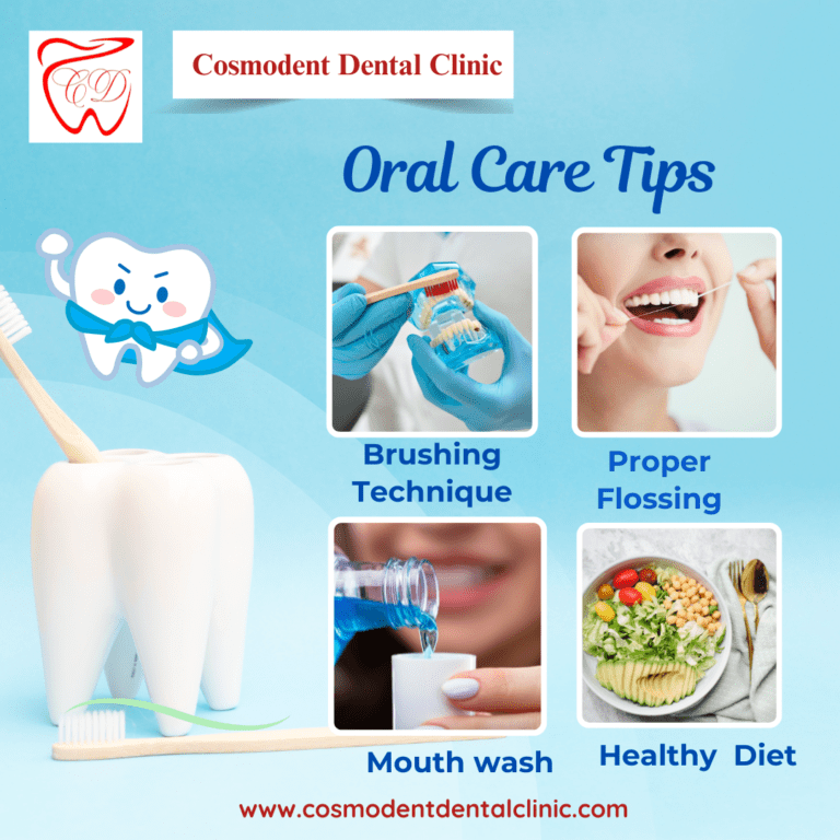 Oral Care Tips for a Healthy Smile | Expert Dental