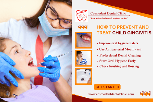 Treatment of Child Gingivitis