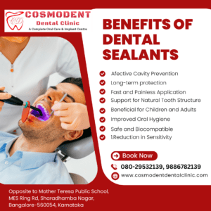 benefits of dental sealants