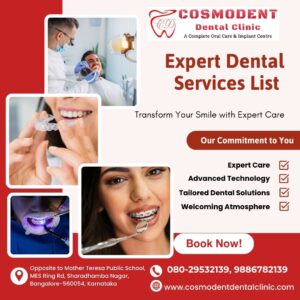 dental services lists