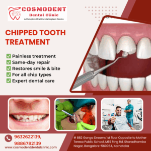 Chipped tooth treatment