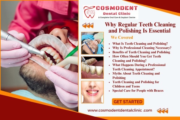 Teeth cleaning & polishing