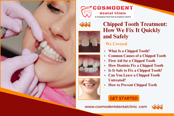 chipped tooth treatment