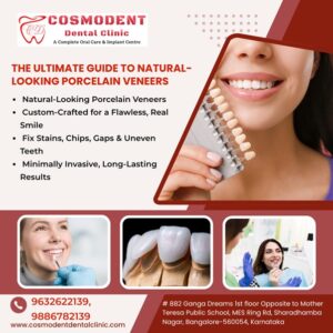 Natural Looking Porcelain Veneers