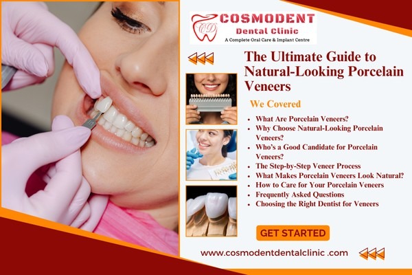 Natural Looking Porcelain Veneers