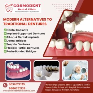 alternatives to traditional dentures