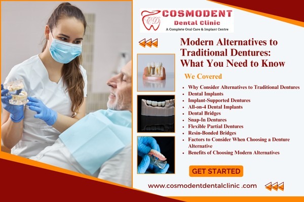 alternatives to traditional dentures explained