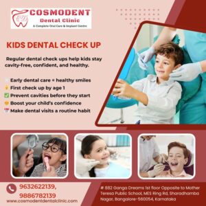 kids dental check up