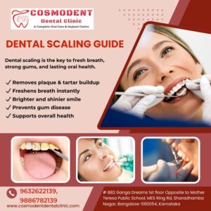 Dental scaling
