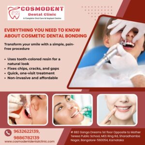Cosmetic dental bonding