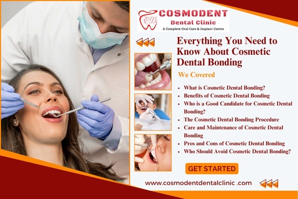 Everything You Need to Know About Cosmetic Dental Bonding