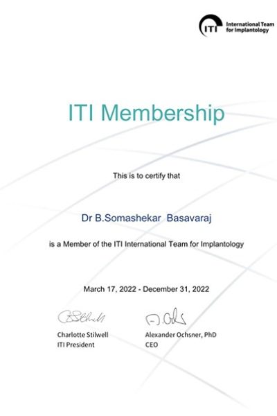 Cosmodent Certificate Image1